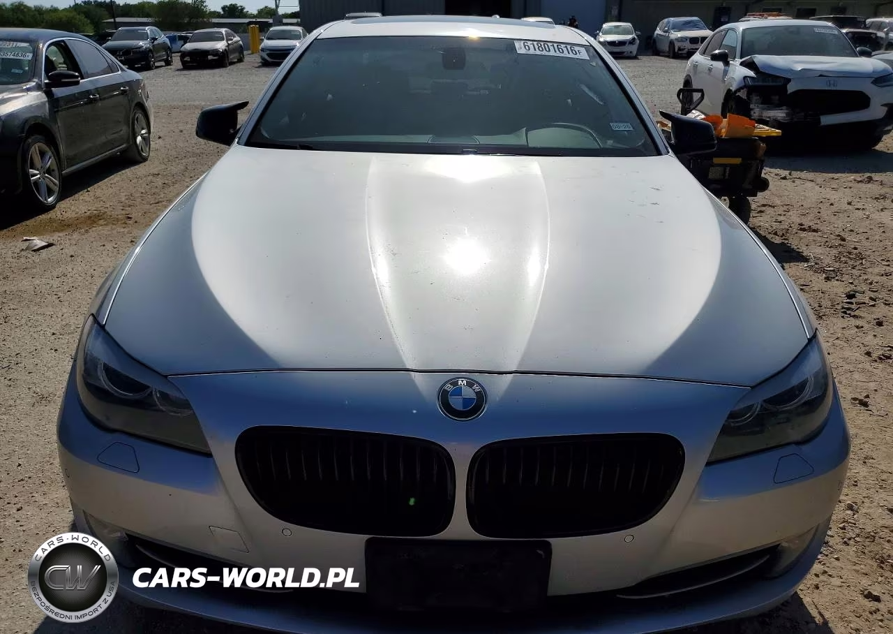 2011 BMW 535 I VIN:WBAFR7C57BC600030 - 5
