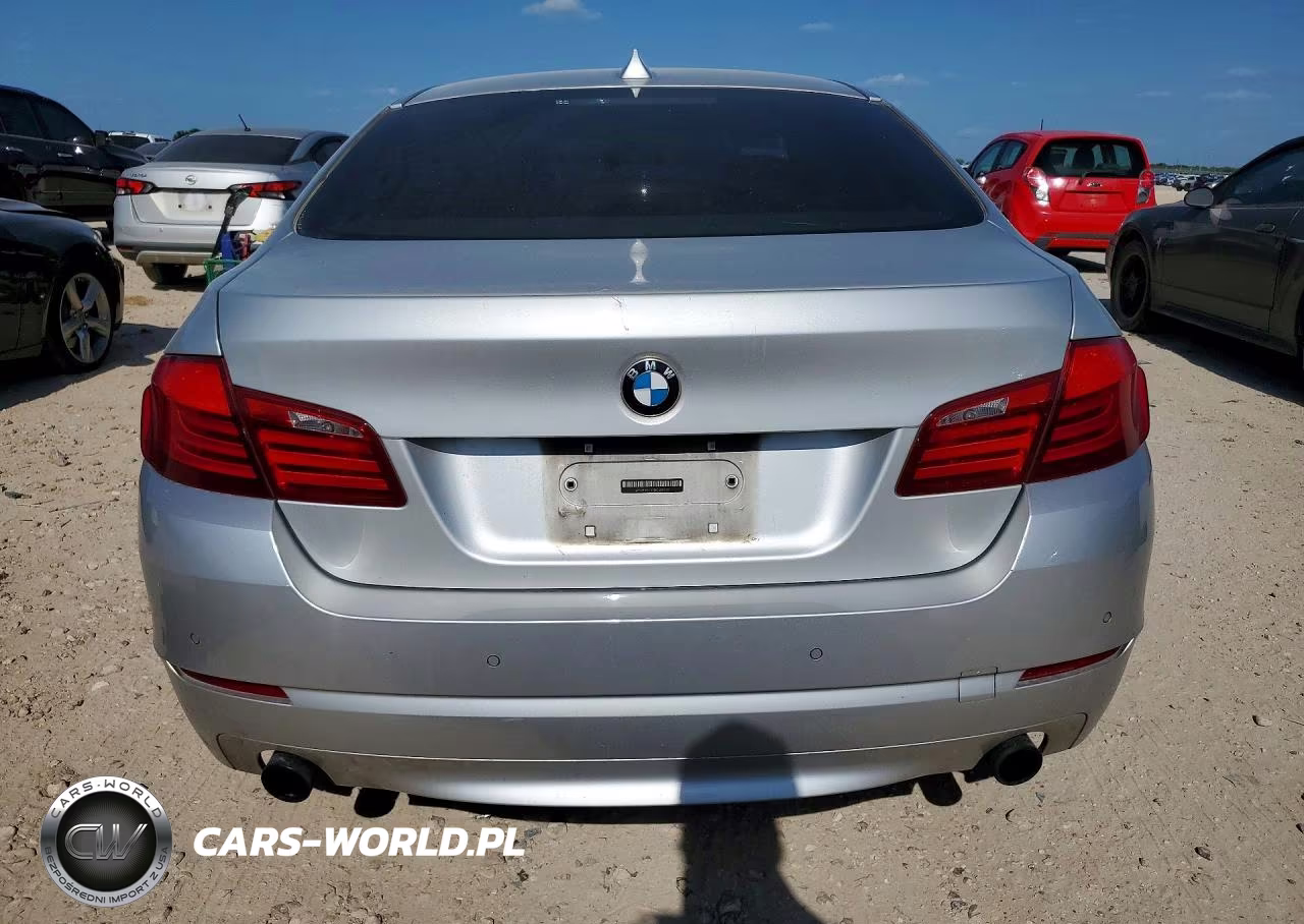 2011 BMW 535 I VIN:WBAFR7C57BC600030 - 6
