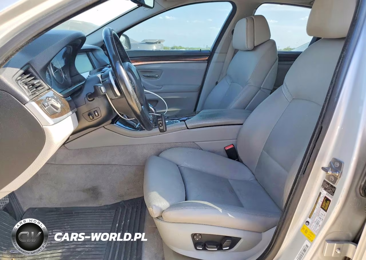 2011 BMW 535 I VIN:WBAFR7C57BC600030 - 7