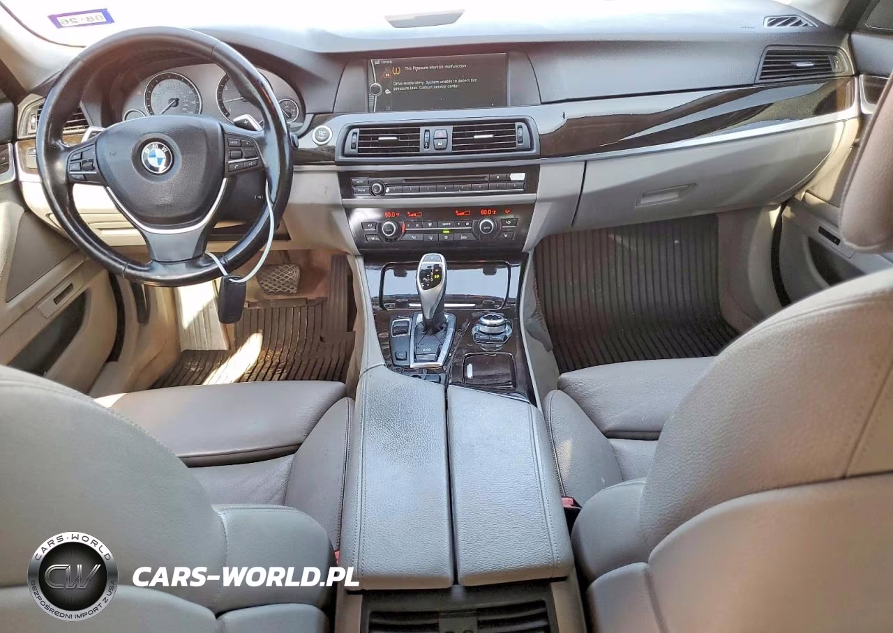2011 BMW 535 I VIN:WBAFR7C57BC600030 - 8