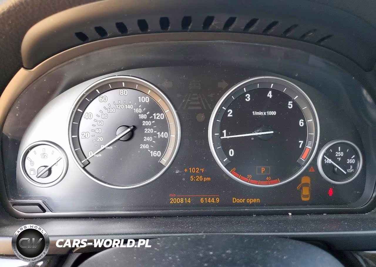 2011 BMW 535 I VIN:WBAFR7C57BC600030 - 9