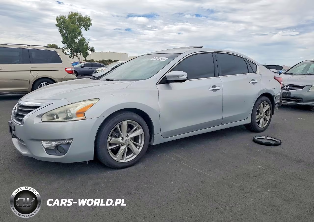 2013 Nissan Altima 2.5 – zdjęcie 1 z 12
