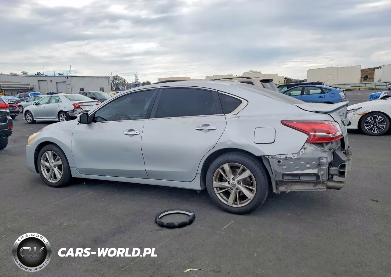 2013 Nissan Altima 2.5 VIN:1N4AL3AP4DN464481 - 2