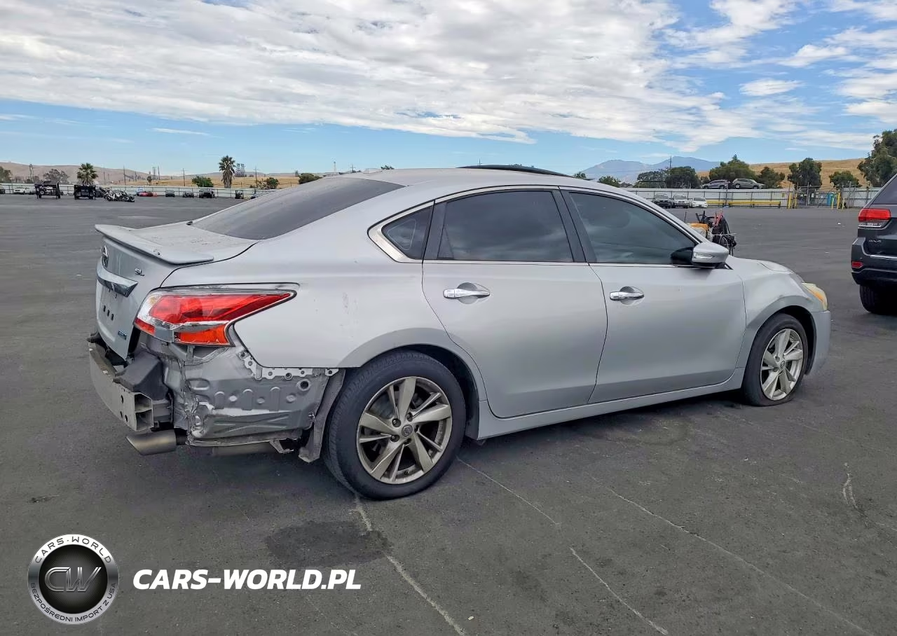 2013 Nissan Altima 2.5 VIN:1N4AL3AP4DN464481 - 3