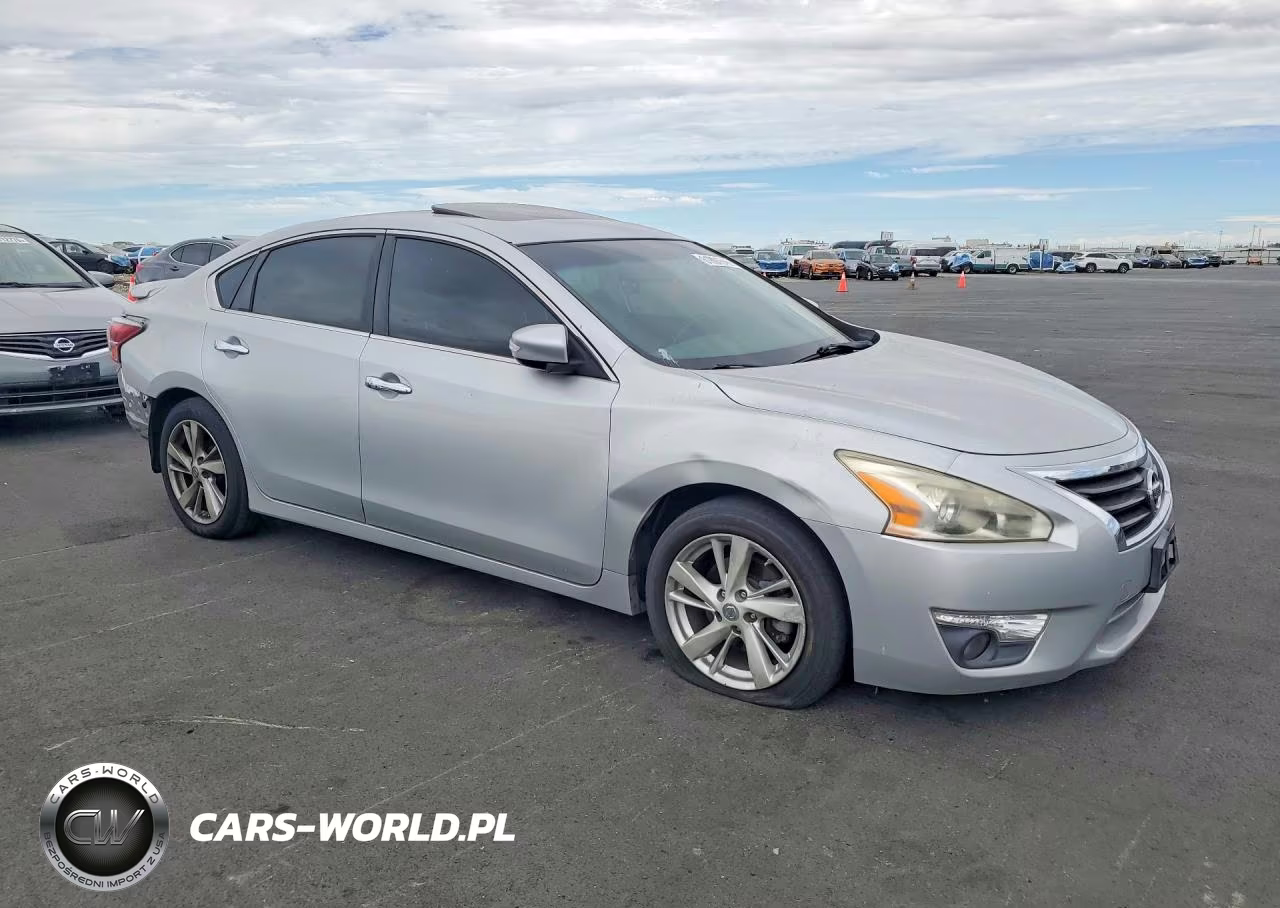 2013 Nissan Altima 2.5 VIN:1N4AL3AP4DN464481 - 4