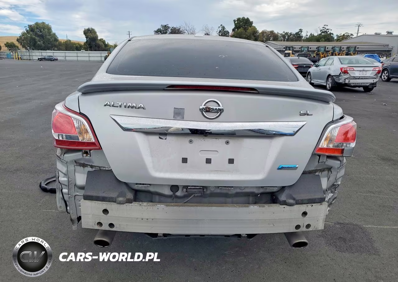 2013 Nissan Altima 2.5 VIN:1N4AL3AP4DN464481 - 6