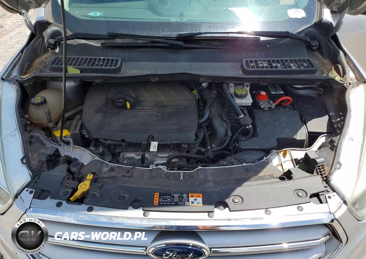 2017 Ford Escape Se VIN:1FMCU9GD1HUB02339 - 12