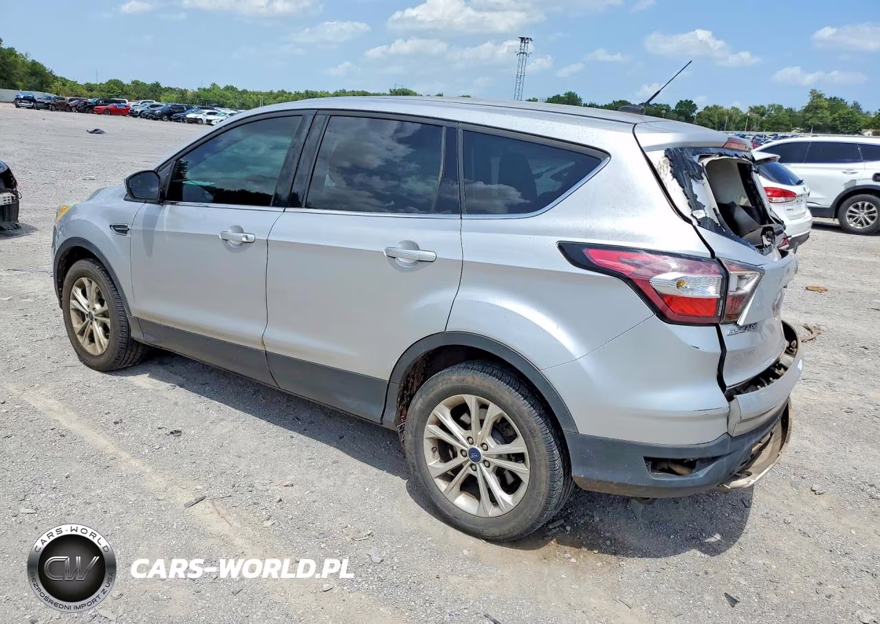 2017 Ford Escape Se VIN:1FMCU9GD1HUB02339 - 2