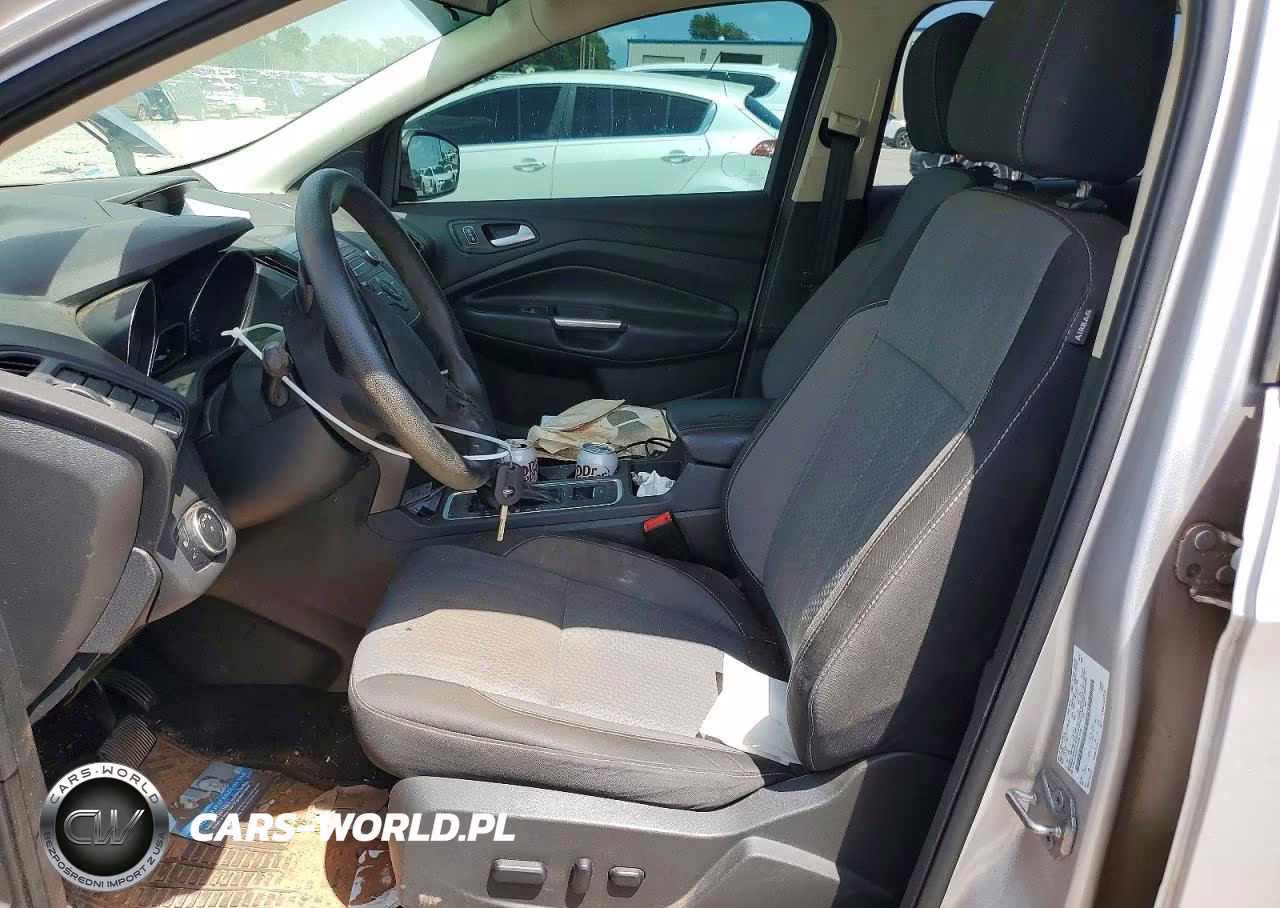 2017 Ford Escape Se VIN:1FMCU9GD1HUB02339 - 7