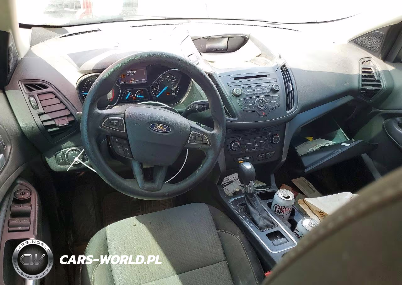2017 Ford Escape Se VIN:1FMCU9GD1HUB02339 - 8