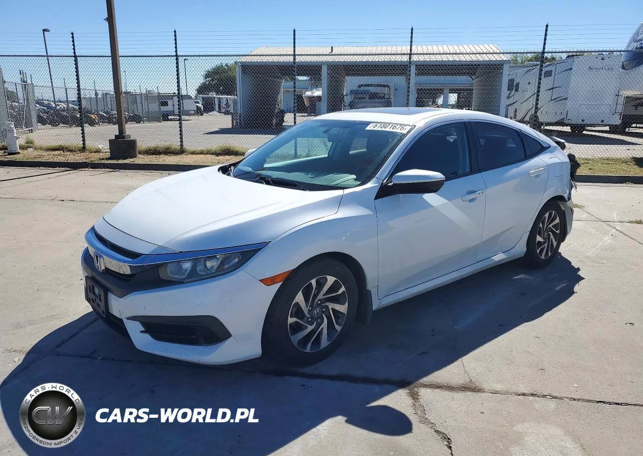 2016 Honda Civic Ex – zdjęcie 1 z 12
