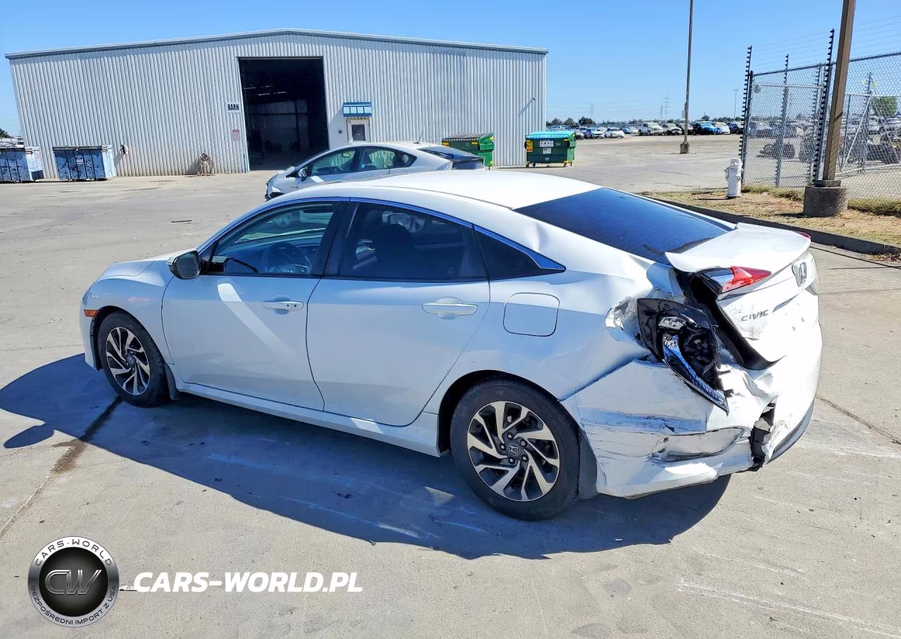 2016 Honda Civic Ex VIN:2HGFC2F78GH547588 - 2