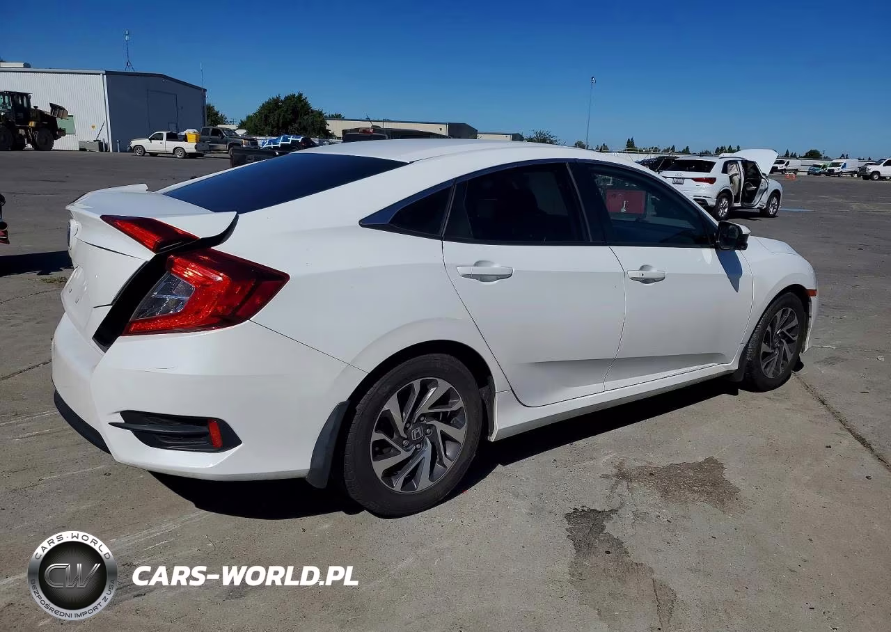 2016 Honda Civic Ex VIN:2HGFC2F78GH547588 - 3