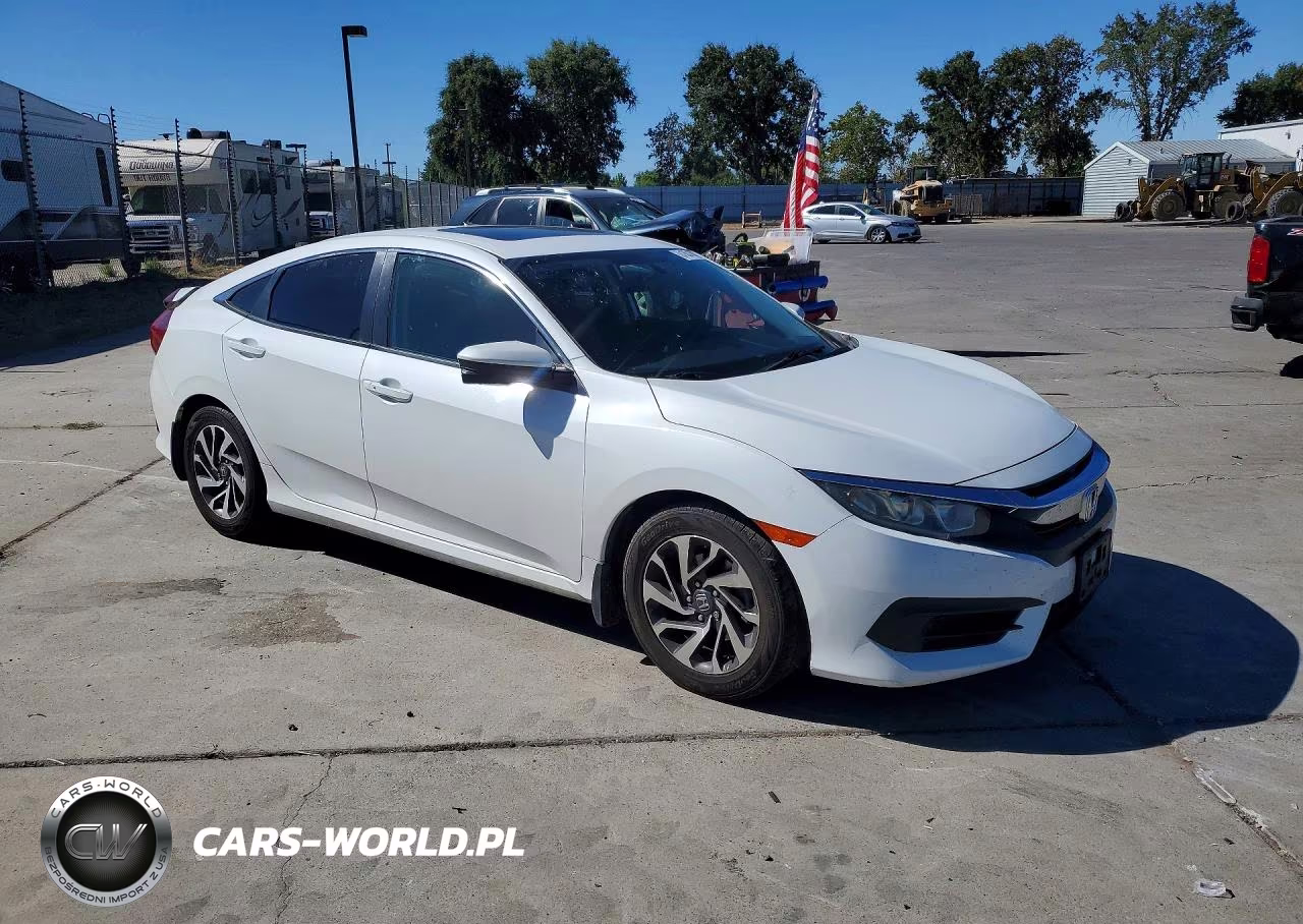 2016 Honda Civic Ex VIN:2HGFC2F78GH547588 - 4