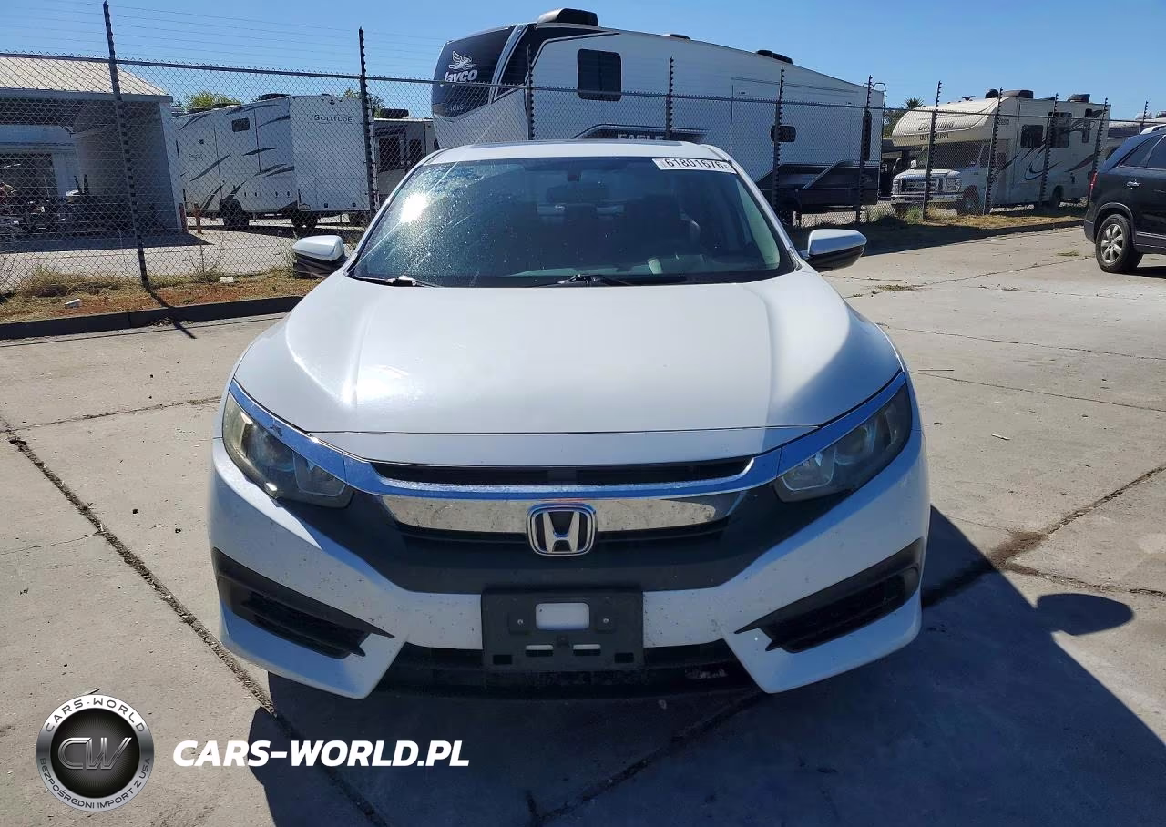 2016 Honda Civic Ex VIN:2HGFC2F78GH547588 - 5