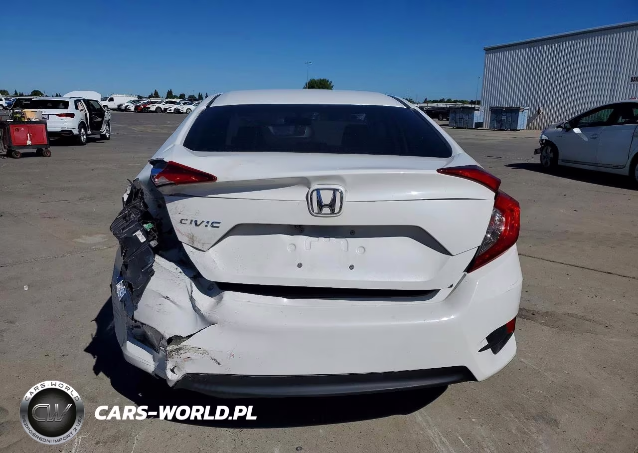 2016 Honda Civic Ex VIN:2HGFC2F78GH547588 - 6