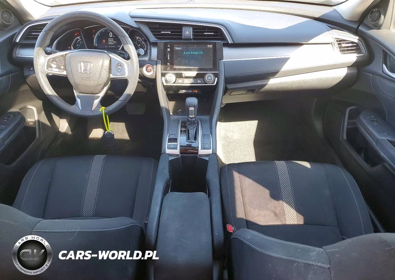 2016 Honda Civic Ex VIN:2HGFC2F78GH547588 - 8