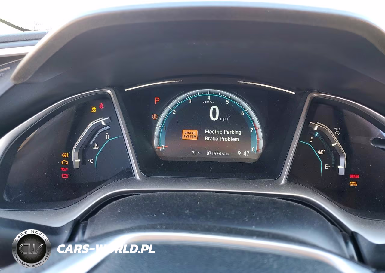 2016 Honda Civic Ex VIN:2HGFC2F78GH547588 - 9
