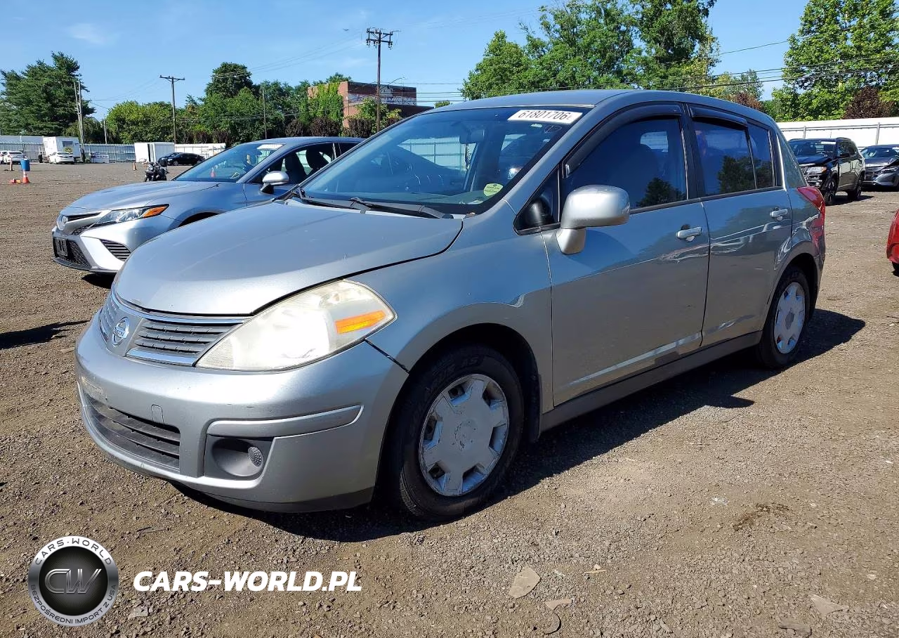 2008 Nissan Versa 1.8 S
