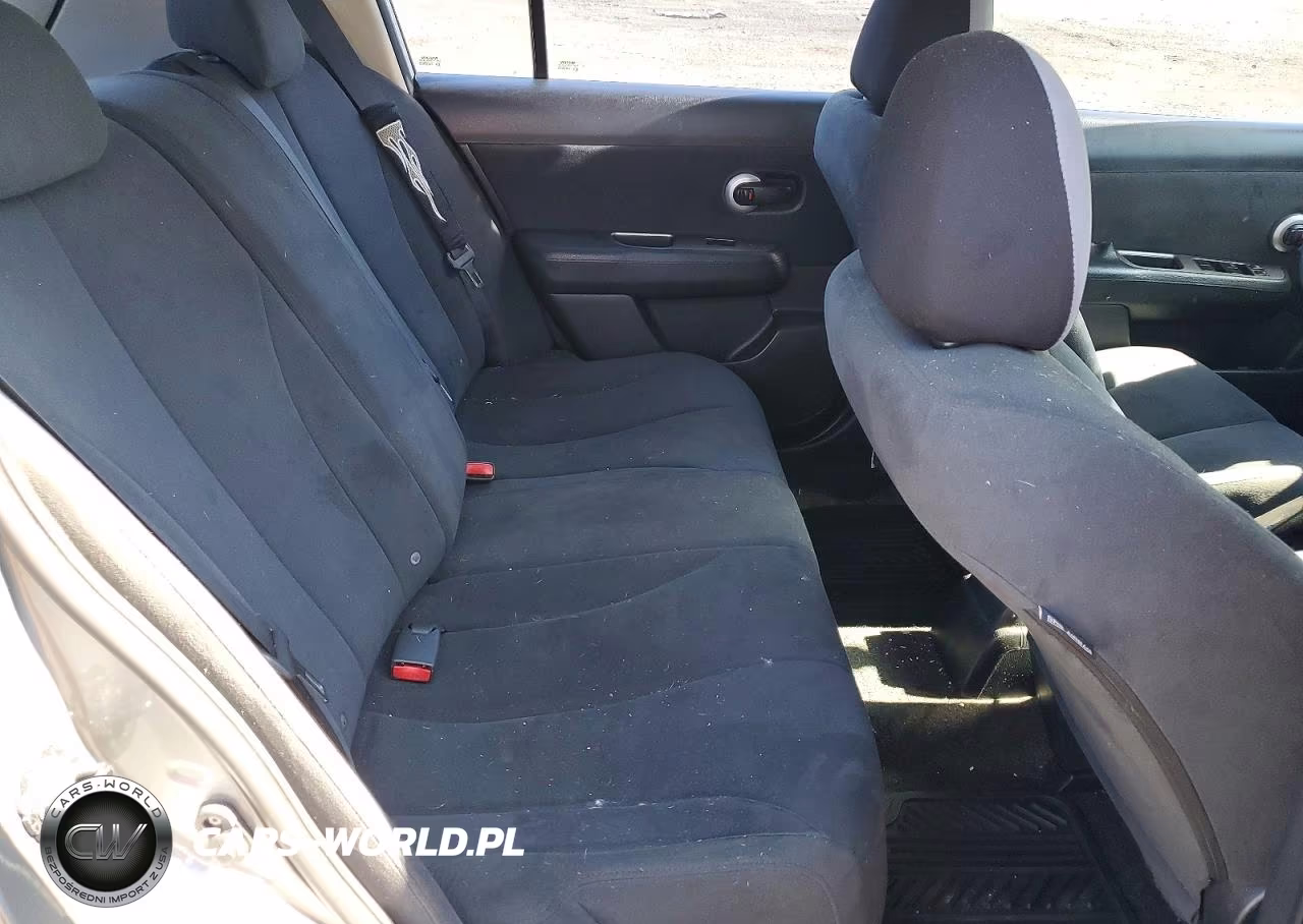 2008 Nissan Versa 1.8 S VIN:3N1BC13E98L392197 - 10