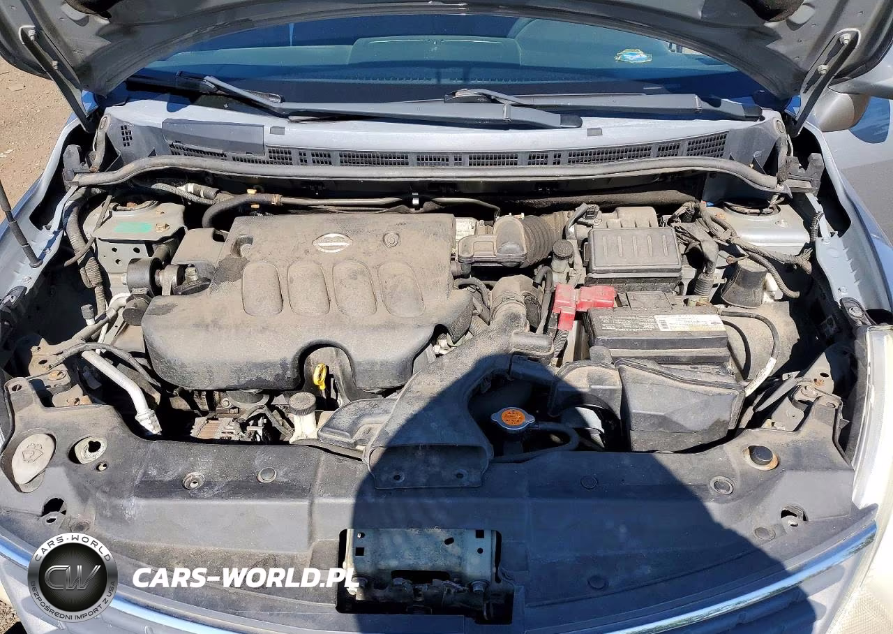 2008 Nissan Versa 1.8 S VIN:3N1BC13E98L392197 - 11