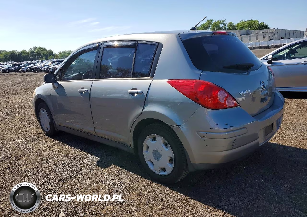 2008 Nissan Versa 1.8 S VIN:3N1BC13E98L392197 - 2