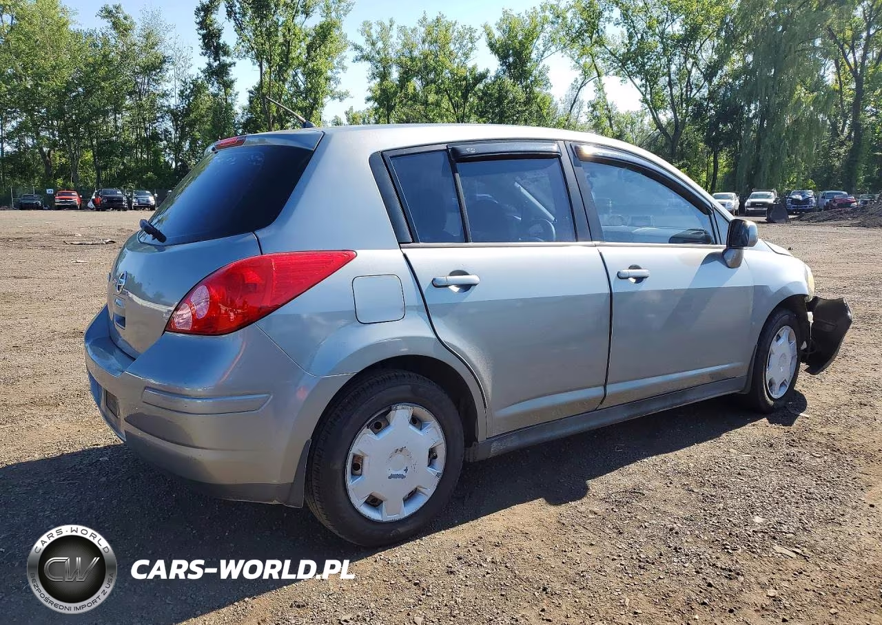 2008 Nissan Versa 1.8 S VIN:3N1BC13E98L392197 - 3