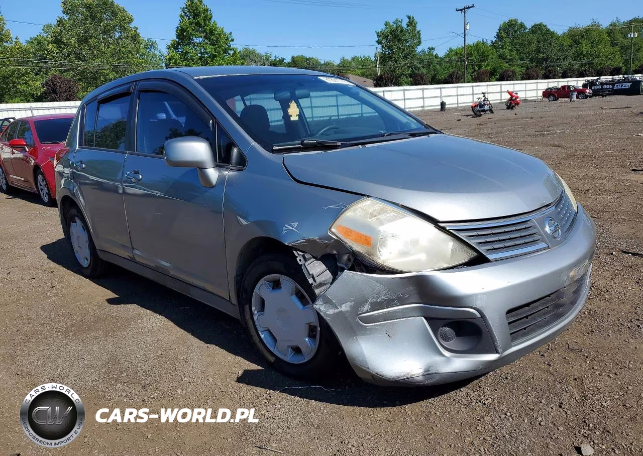 2008 Nissan Versa 1.8 S VIN:3N1BC13E98L392197 - 4