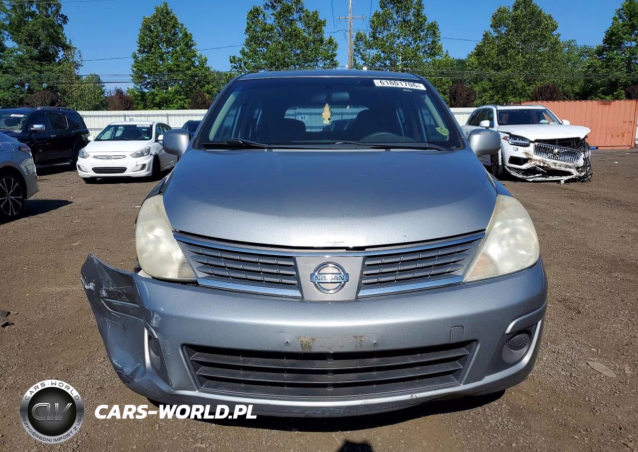 2008 Nissan Versa 1.8 S VIN:3N1BC13E98L392197 - 5
