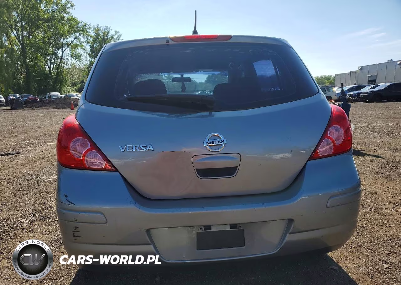 2008 Nissan Versa 1.8 S VIN:3N1BC13E98L392197 - 6