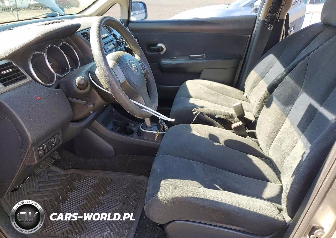 2008 Nissan Versa 1.8 S VIN:3N1BC13E98L392197 - 7