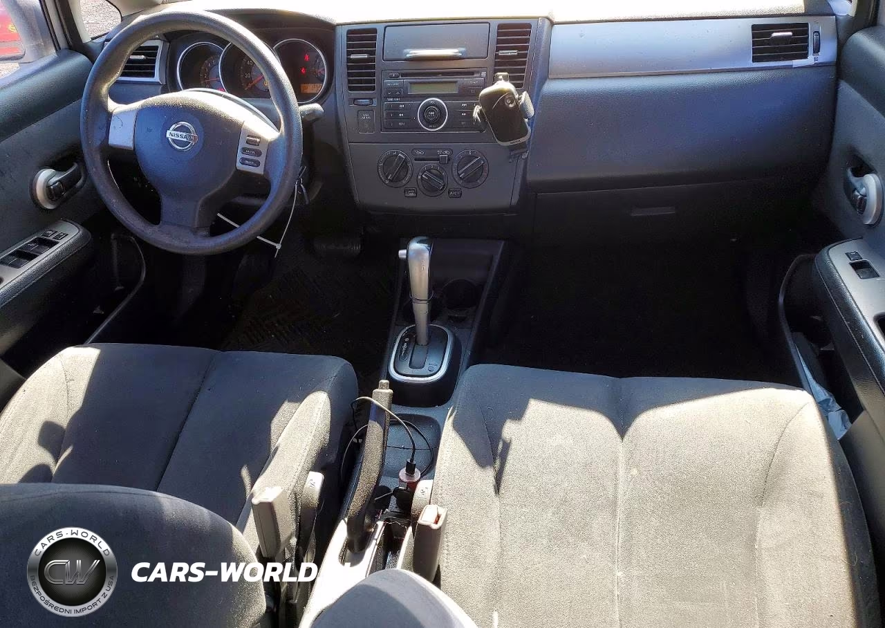 2008 Nissan Versa 1.8 S VIN:3N1BC13E98L392197 - 8