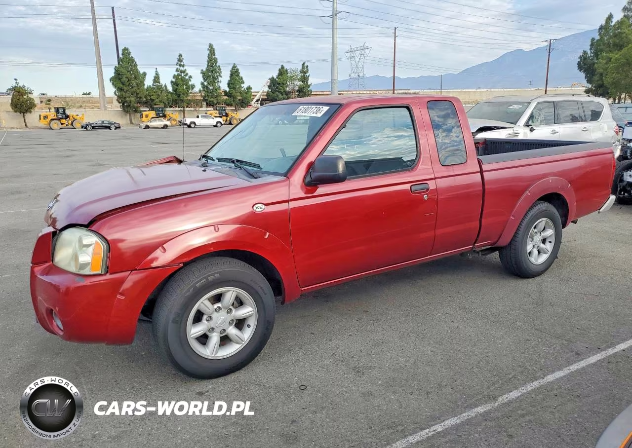 2004 Nissan Frontier Standard