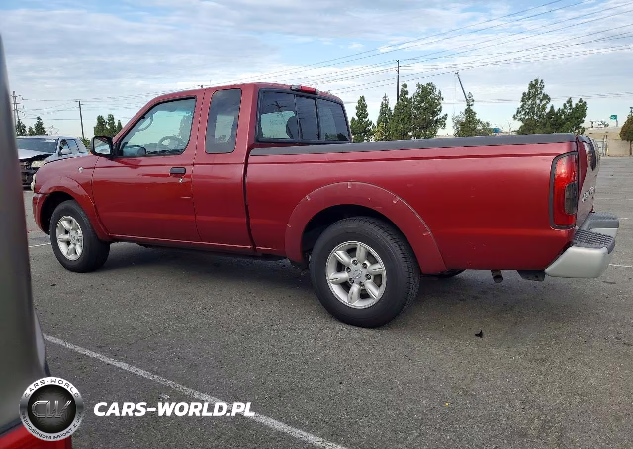 2004 Nissan Frontier Standard VIN:1N6DD26T14C445979 - 2
