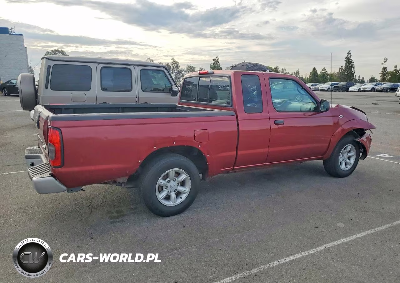2004 Nissan Frontier Standard VIN:1N6DD26T14C445979 - 3