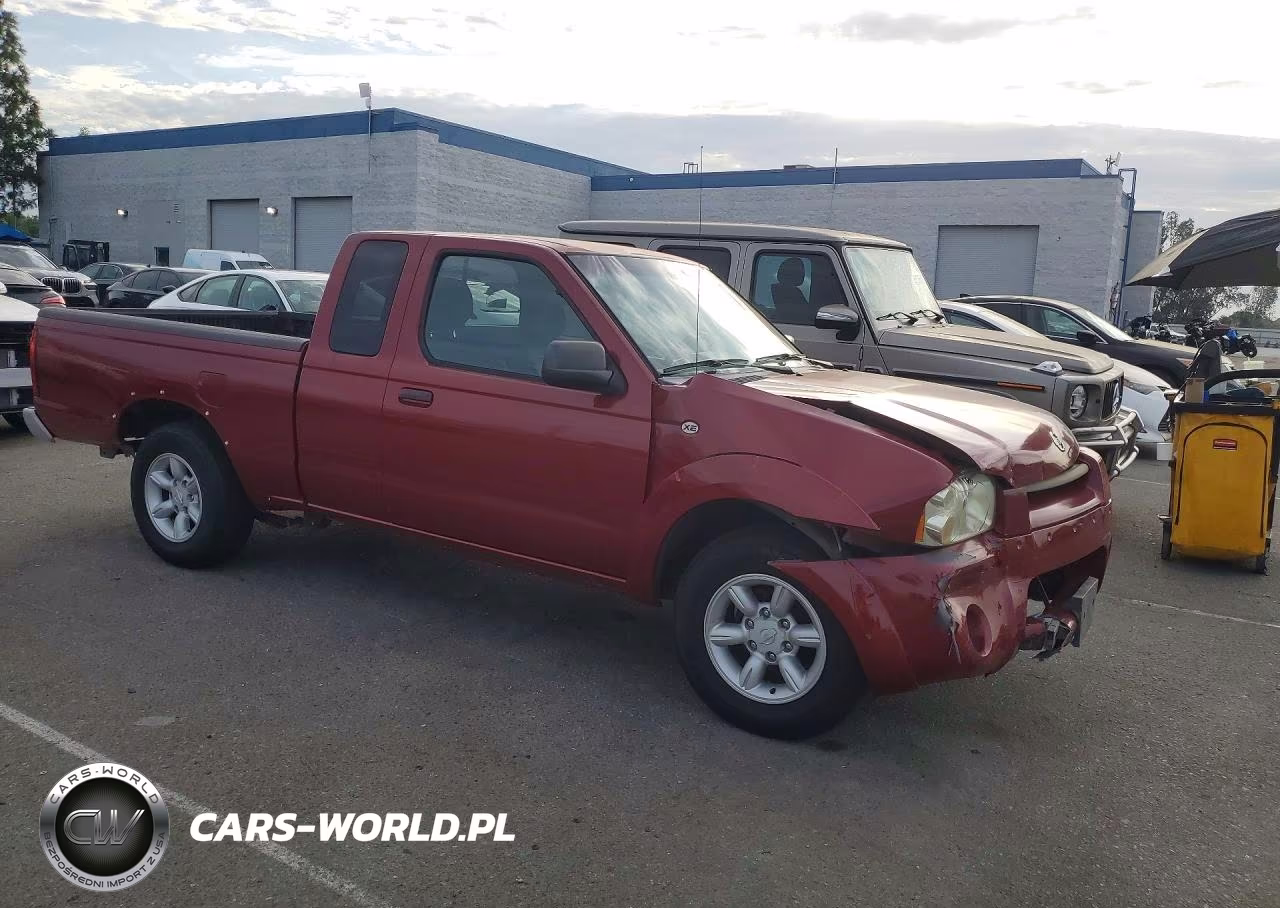 2004 Nissan Frontier Standard VIN:1N6DD26T14C445979 - 4