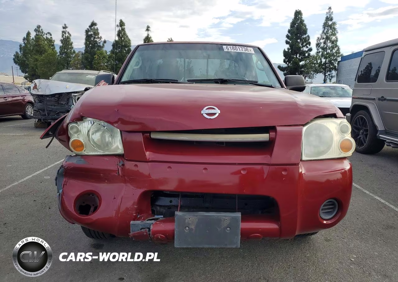 2004 Nissan Frontier Standard VIN:1N6DD26T14C445979 - 5
