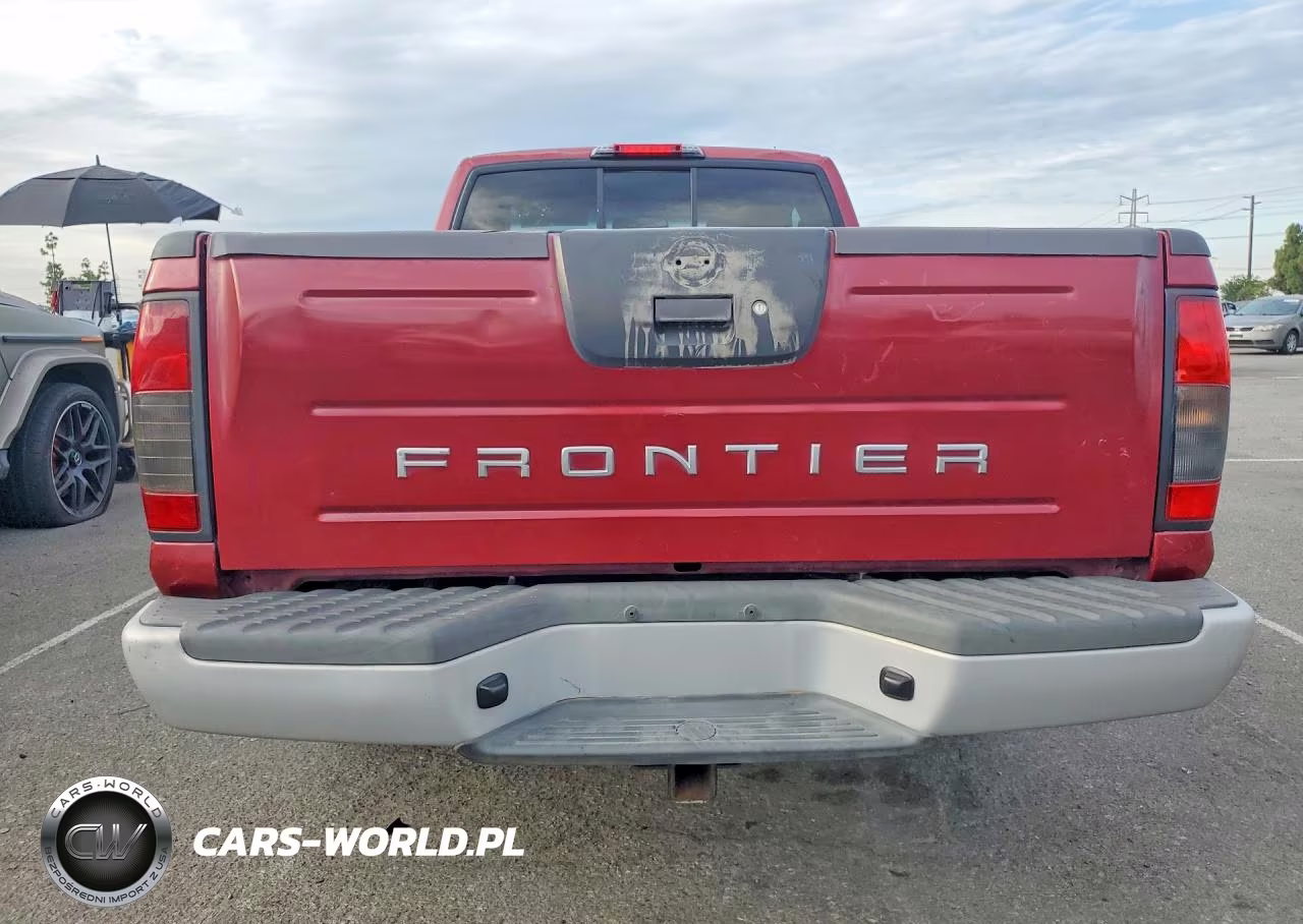 2004 Nissan Frontier Standard VIN:1N6DD26T14C445979 - 6