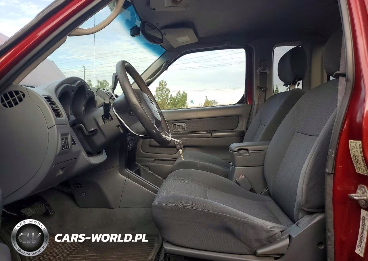 2004 Nissan Frontier Standard VIN:1N6DD26T14C445979 - 7