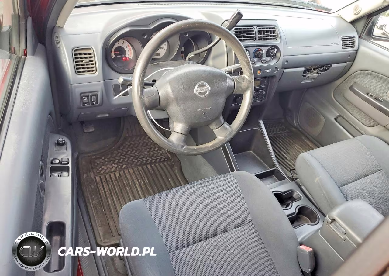2004 Nissan Frontier Standard VIN:1N6DD26T14C445979 - 8