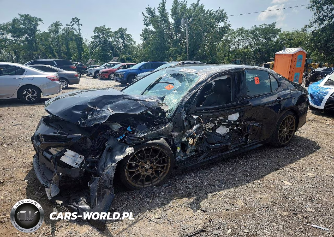 2023 Toyota Camry Se Nightshade VIN:4T1T11AK6PU176761 - 1