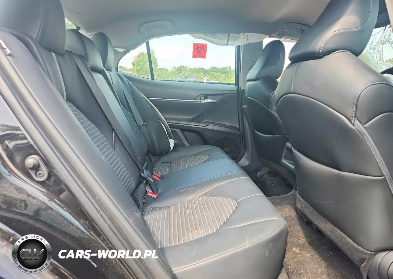 2023 Toyota Camry Se Nightshade VIN:4T1T11AK6PU176761 - 10