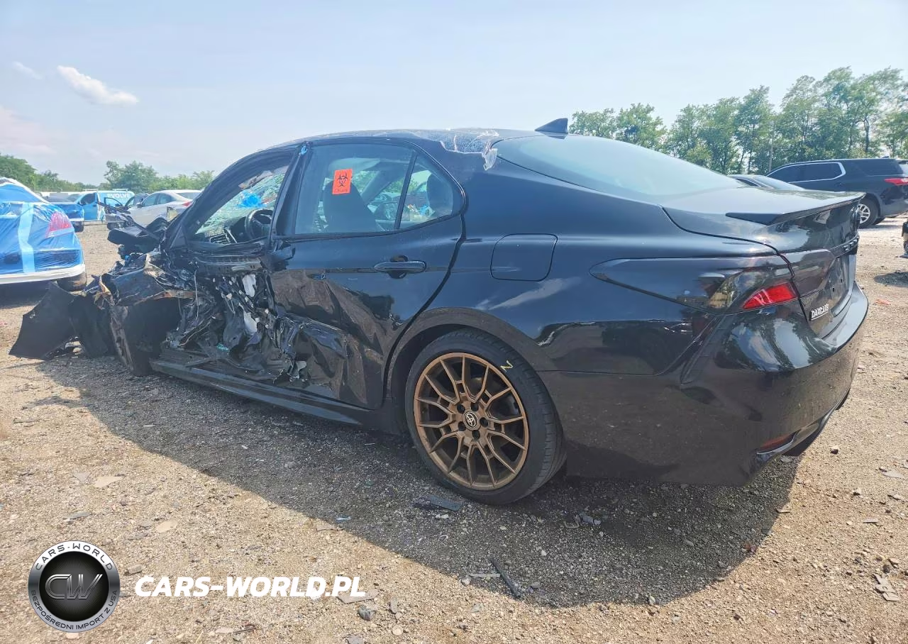 2023 Toyota Camry Se Nightshade VIN:4T1T11AK6PU176761 - 2