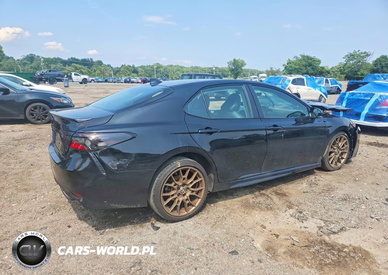 2023 Toyota Camry Se Nightshade VIN:4T1T11AK6PU176761 - 3