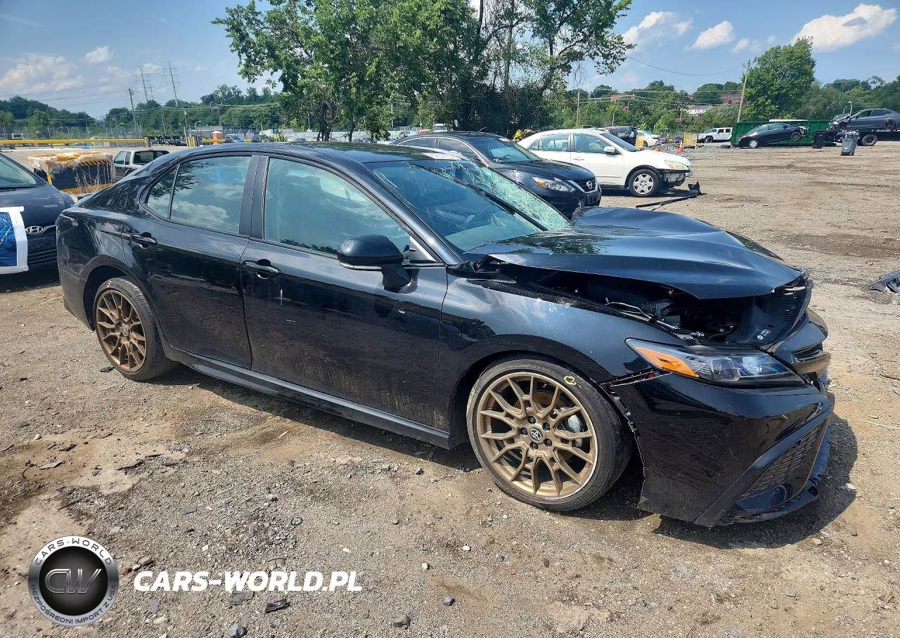 2023 Toyota Camry Se Nightshade VIN:4T1T11AK6PU176761 - 4