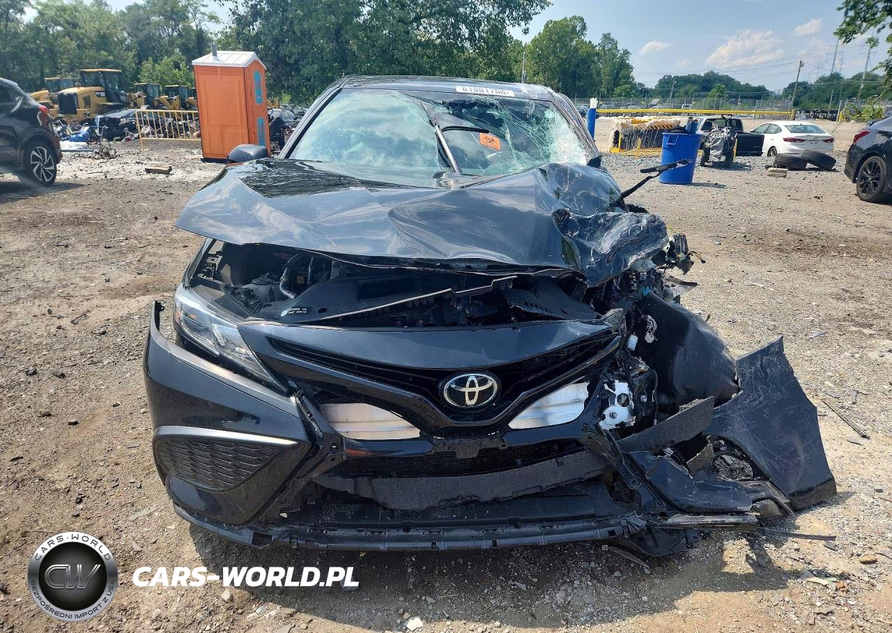 2023 Toyota Camry Se Nightshade VIN:4T1T11AK6PU176761 - 5