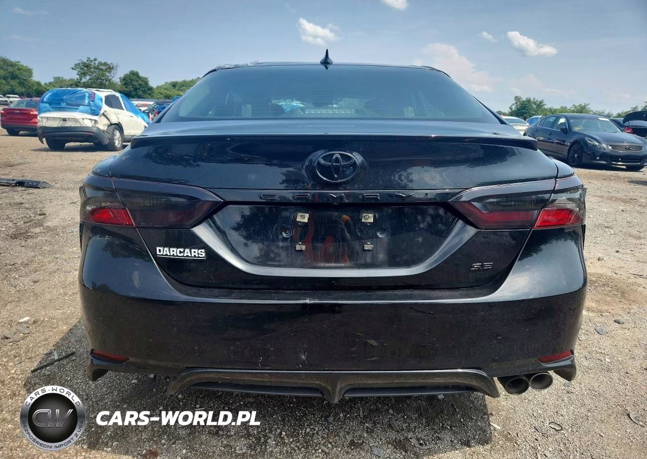 2023 Toyota Camry Se Nightshade VIN:4T1T11AK6PU176761 - 6