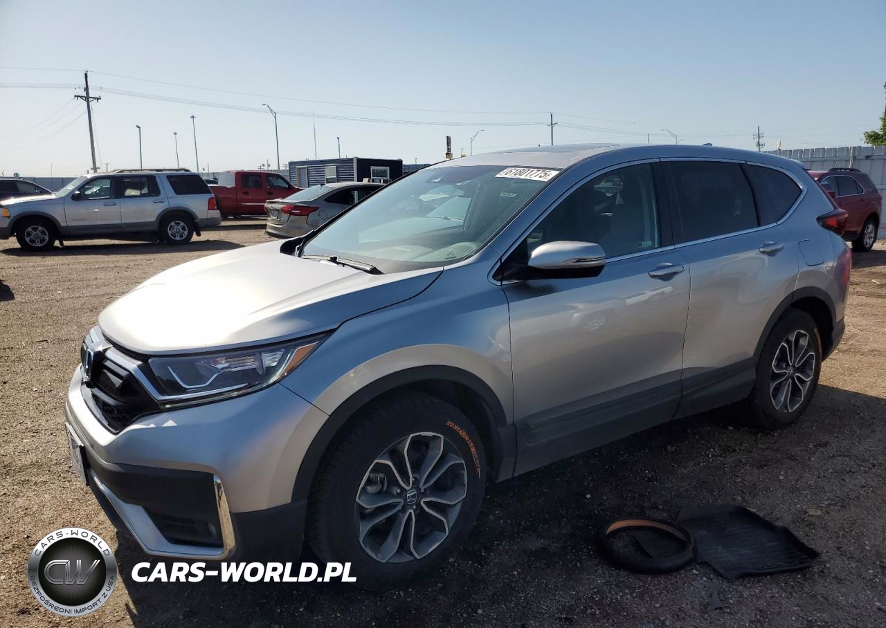 2022 Honda Cr-V Ex