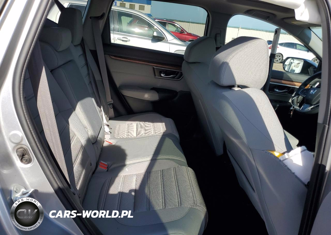 2022 Honda Cr-V Ex VIN:2HKRW2H53NH615587 - 11