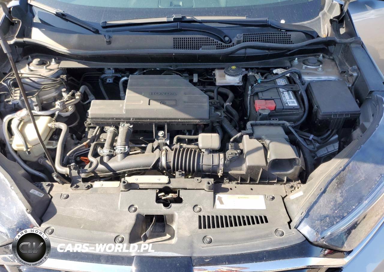 2022 Honda Cr-V Ex VIN:2HKRW2H53NH615587 - 12
